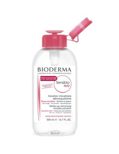 Bioderma Sensibio H2O solución micelar 250ml