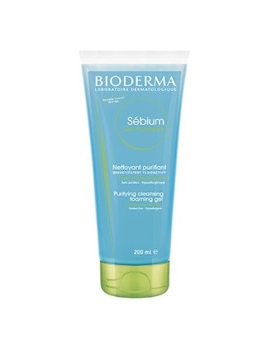Bioderma Sébium gel moussant tubo 200ml