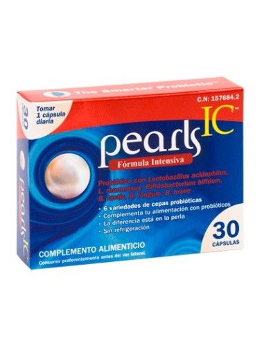 Pearls IC 30cáps