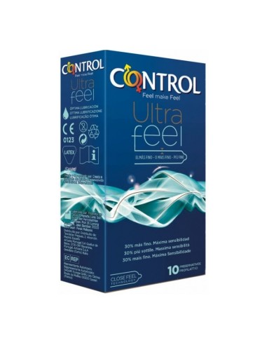 Control Ultra Feel 10 uds