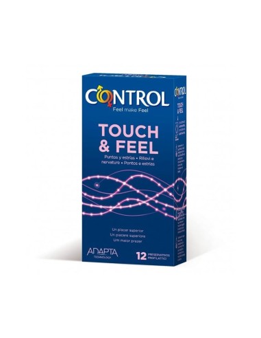 Control Le Climax Touch Feel 12uds