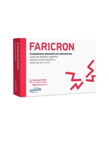 FARICRON 30 COMP BUCALES