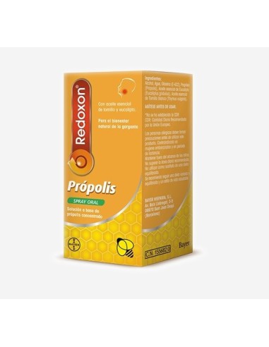 Redoxon Própolis spray oral 20ml
