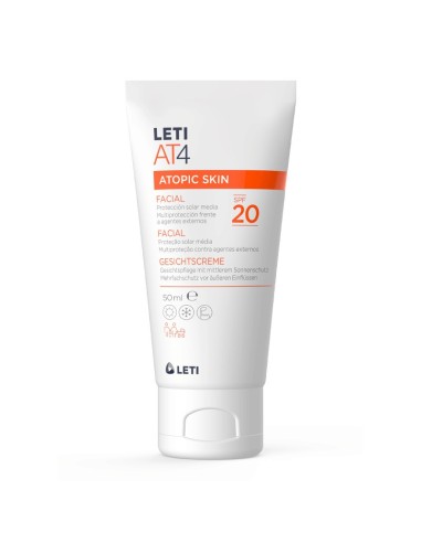 LetiAT4 protección facial SPF20 50ml