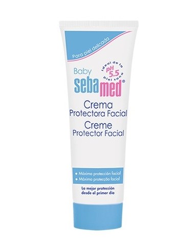 Sebamed Baby crema protectora facial 50ml