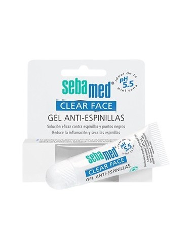 Sebamed Clear Face gel anti-espinillas 10ml