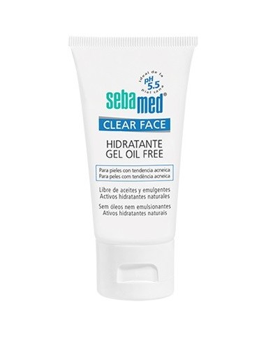 Sebamed Clear face gel hidratante oil free 50ml