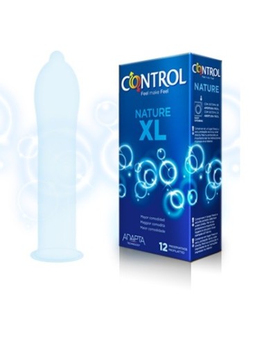 Control Adapta Nature XL preservativos 12uds