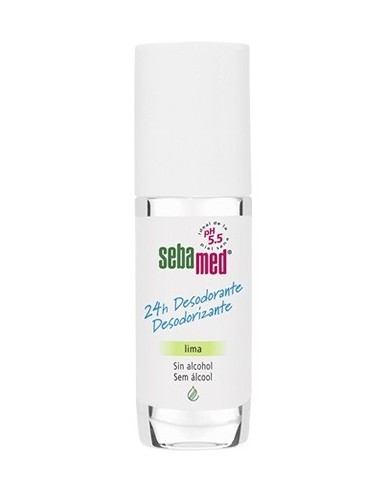 Sebamed desodorante 24h roll on 50ml