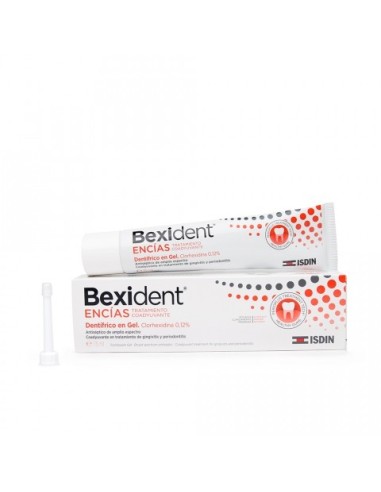 Bexident Encías gel dentífrico clorhexidina 75ml