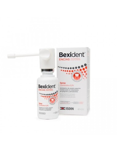 Bexident encías clorhexidina 0,2 spray 40ml