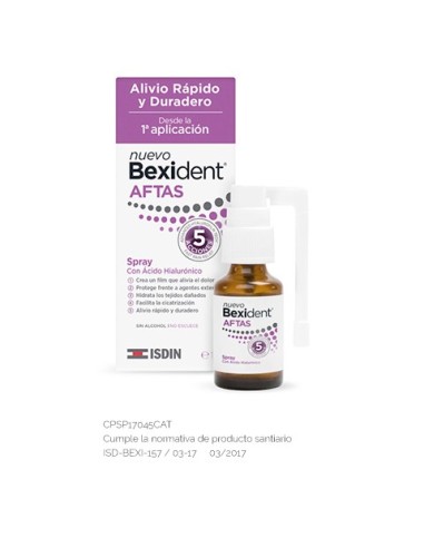Bexident Aftas spray bucal protector 15ml