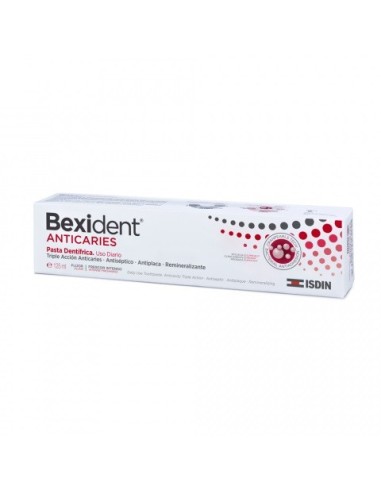 Bexident pasta dentífrica anticaries 125ml