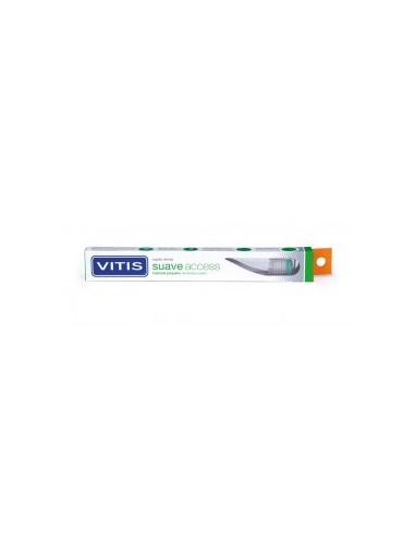 Vitis Access cepillo dental suave 1ud