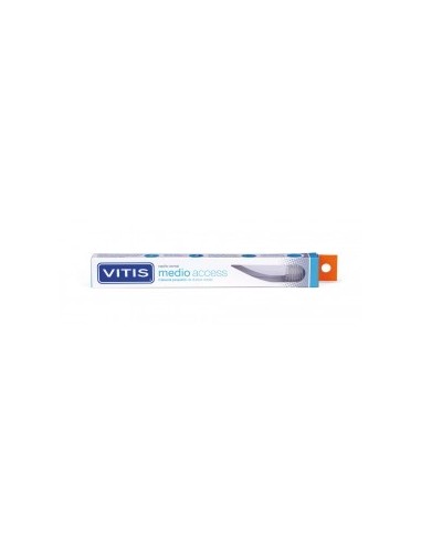 Vitis Access cepillo dental medio 1ud