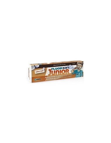 FluorKin Junior dentífrico sabor cola 75ml