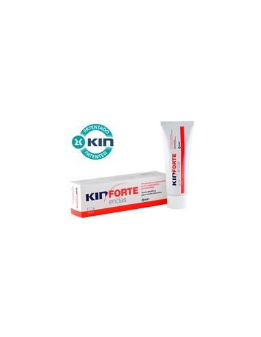 Kin Forte Encías pasta dentífrica 75ml