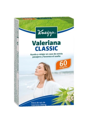 Kneipp grageas herbales de valeriana 60 grageas