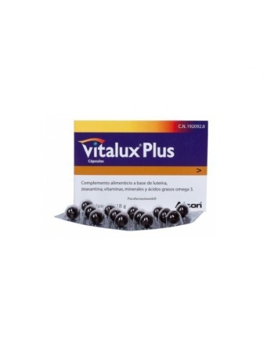 Vitalux Plus 84cáps