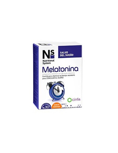 NS Melatonina 30comp