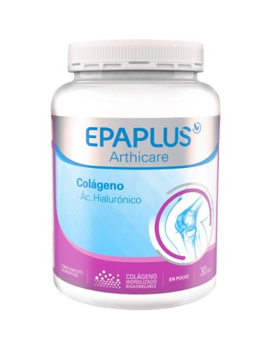 Epaplus Colágeno y Ác. Hialurónico 30 días en polvo 420g