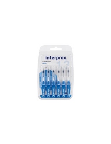 Dentaid Interprox cepillo interdental cónico 6uds