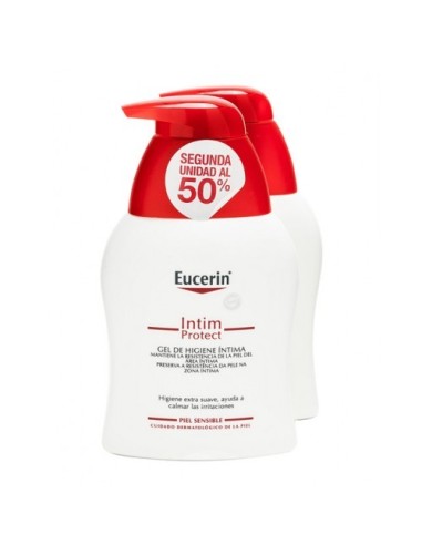 Eucerin higiene íntima 2x250ml