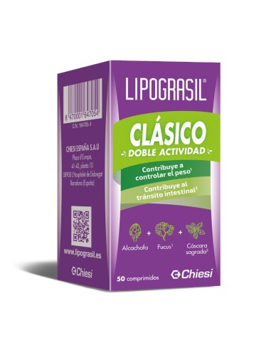 Lipograsil Clásico 50comp