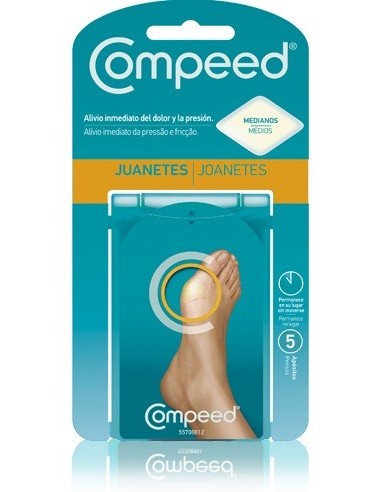 Compeed juanetes 5uds