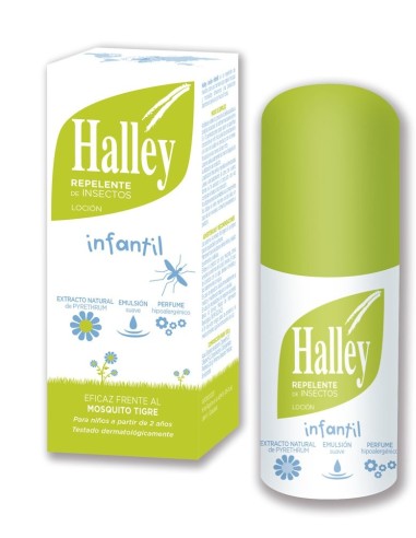 Halley repelente de insectos infantil 100ml