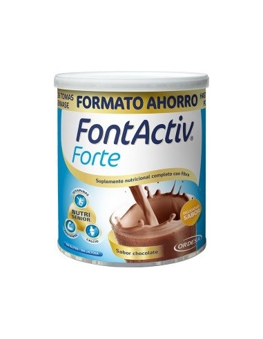 Ordesa Fontactiv Forte sabor chocolate 800g