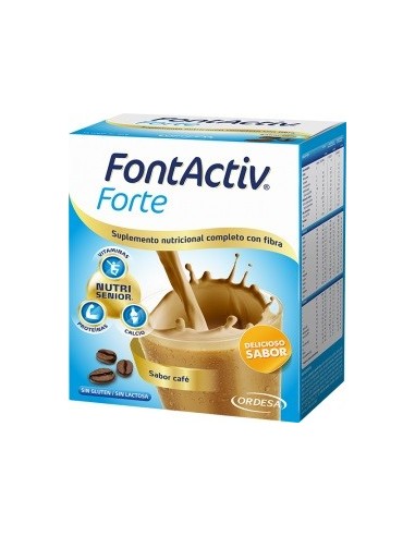 Fontactiv Forte café 14 sobres
