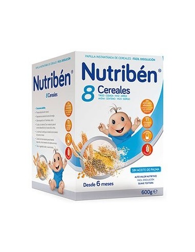Nutribén 8 cereales 600g