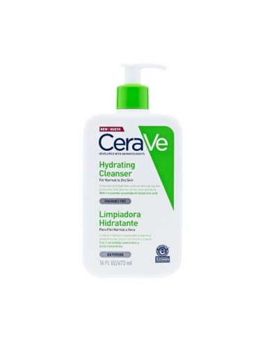 CeraVe Limpiador Hidratante 473ml