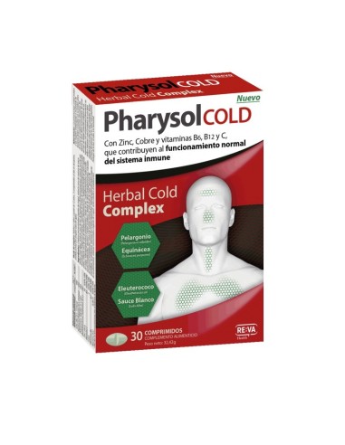 Pharysol Cold 30 comp