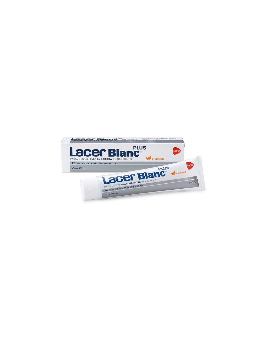 Lacer Blanc Plus pasta dental blanqueadora citrus 75ml
