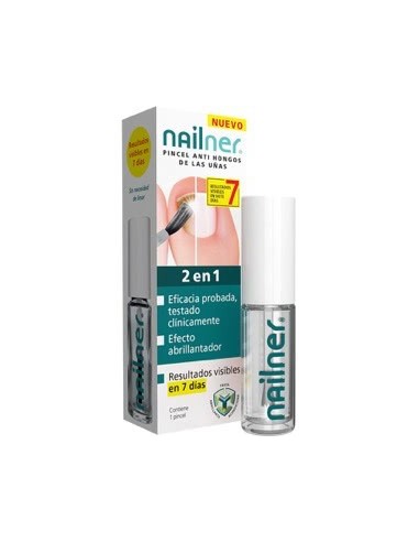 Nailner Repair Brush pincel 2en1 1ud