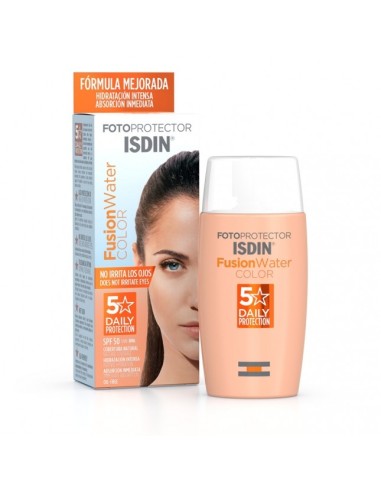 ISDIN Fotoprotector Fusion Water Color SPF50 50ml