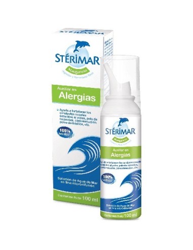 Sterimar Alergia Mn Agua de mar 100ml