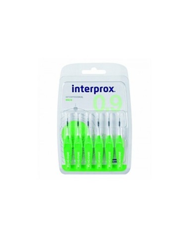 Interprox Micro cepillo dental 0.9mm 6uds