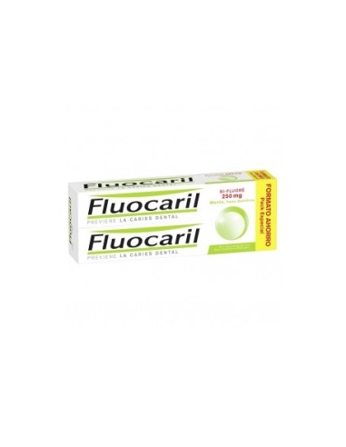 Fluocaril Pack Bi-Fluoré 250 pasta dentífrica 2x125ml