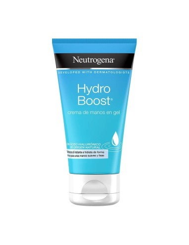 Neutrogena Hydro Boost crema de manos en gel tubo 75ml