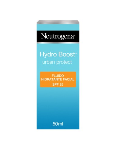 Neutrogena Hydro Boost Urban Protect Hidratante Facial Fluido SPF 25 50ml