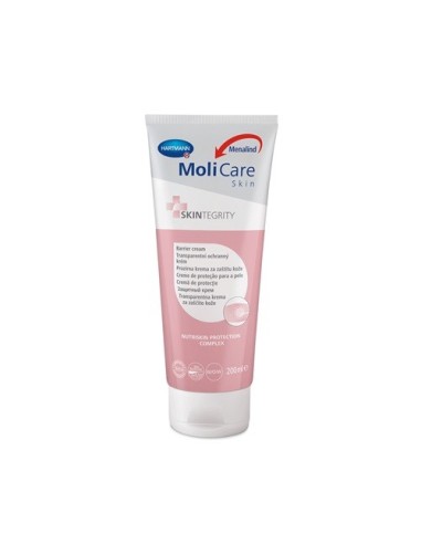MoliCare Skin Crema barrera protectora 200ml (sin oxido de zinc)