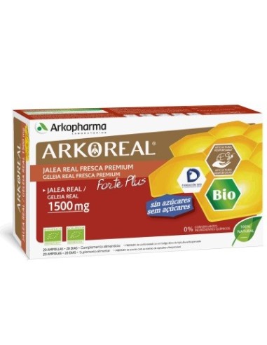 Arko real Jalea Real Forte Plus 20amp