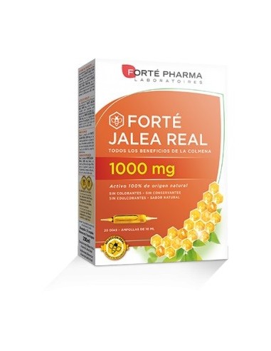 Forté Pharma Jalea Real 1000mg 20amp