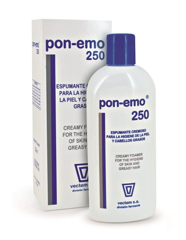 Pon-emo gel champú dermatologico 250ml