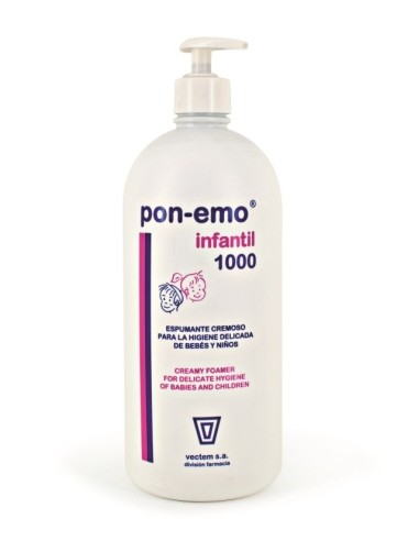 Pon-emo gel champú dermatologico infantil 1l