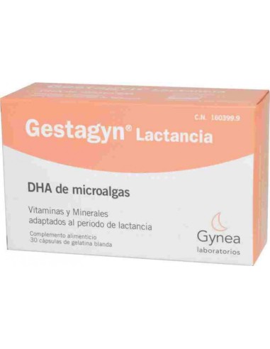 Comprar Gestagyn Lactancia 30 cápsulas Gynea