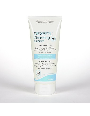 Dexeryl Cleasing Cream Crema Limpiadora 200 Ml